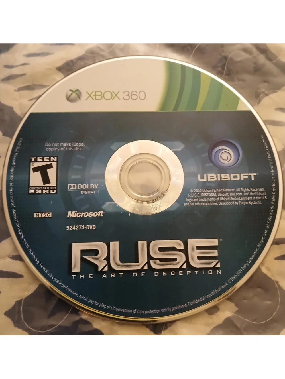 R.U.S.E. (Microsoft Xbox 360, 2010)
